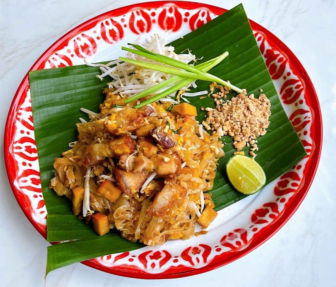 Pad Thai with Shrimp