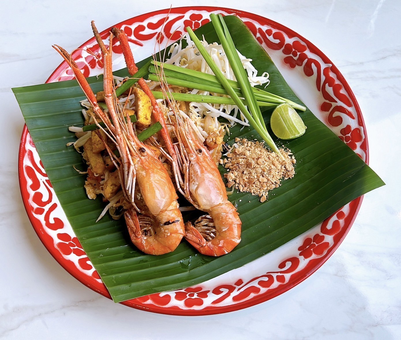 Pad Thai with Shrimp