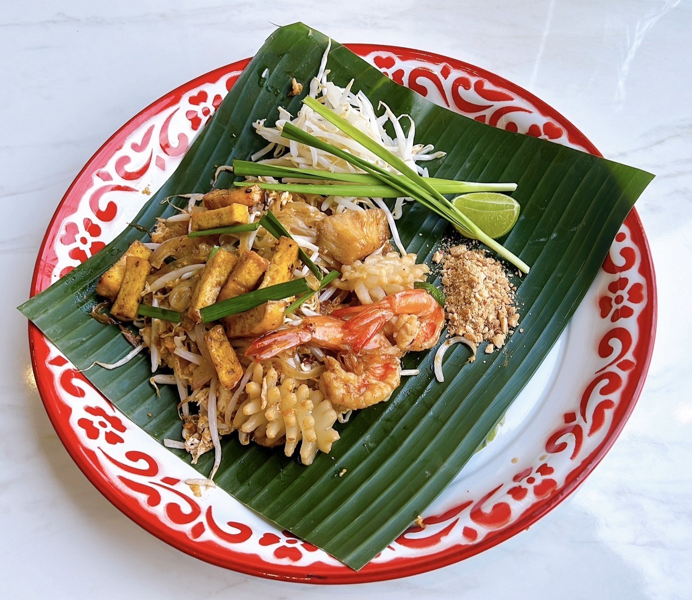 Pad Thai with Shrimp